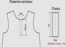 Plate-s-vorotnichkom3 Как cшить платье с воротничком