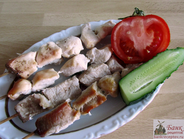 048_chicken Куриная грудка в стеклянной банке, рецепт и фото