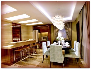 lighting-kitchen1-300x228 Как правильно выбрать вариант потолка для кухни?