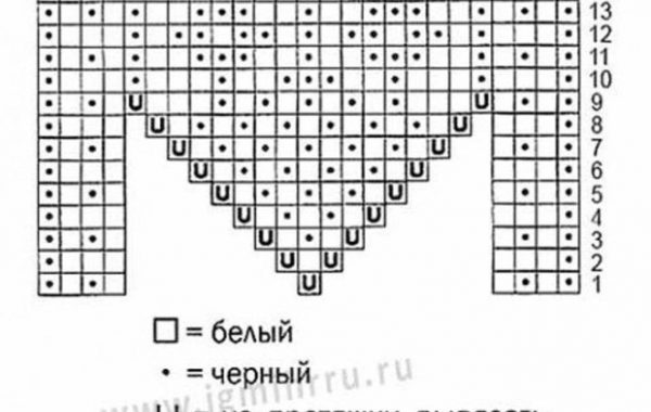 5980_1_s-600x380 Как связать тапочки  с жаккардовым узаром